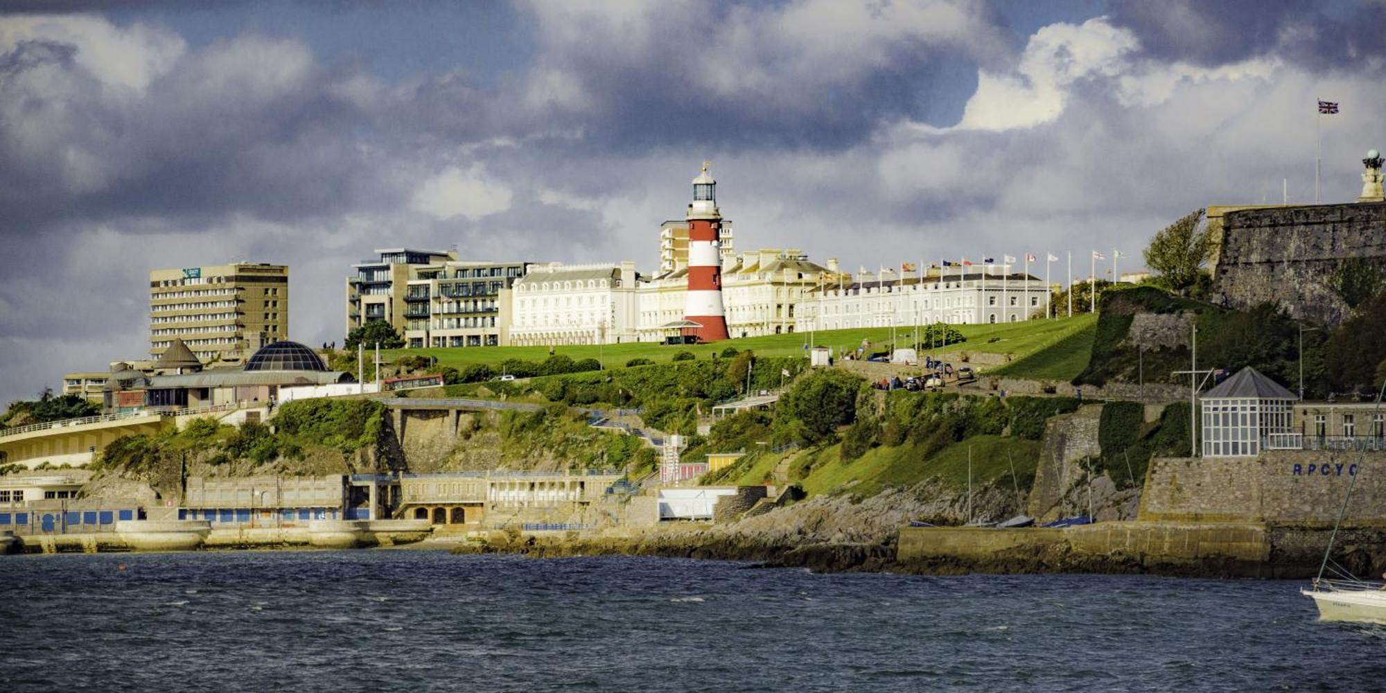 The Lookout By Pureserviced Plymouth Kültér fotó